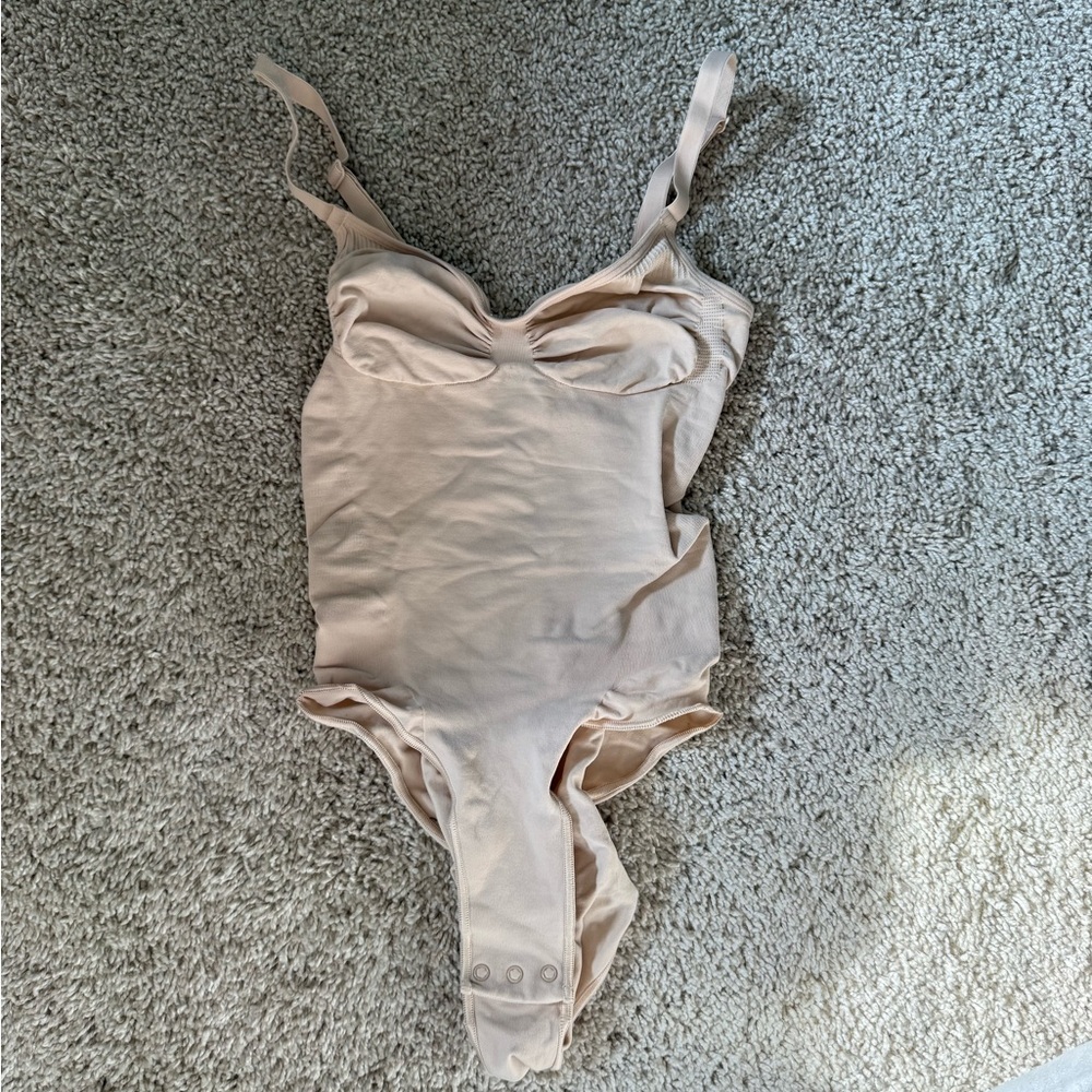 SKIMS Cream Bodysuit